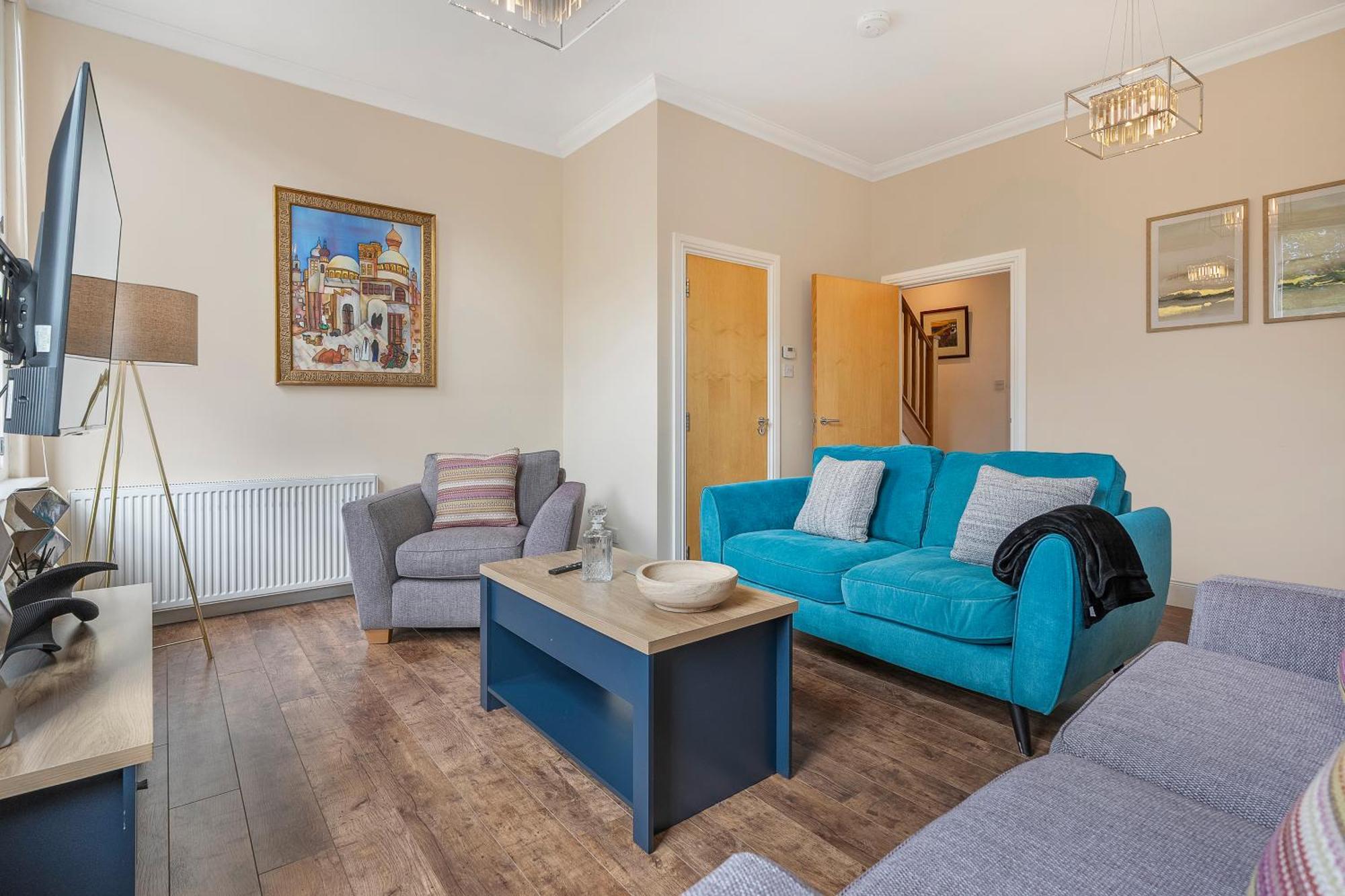 Crimon Place Townhouse - Grampian Lettings Ltd Villa Aberdeen Buitenkant foto