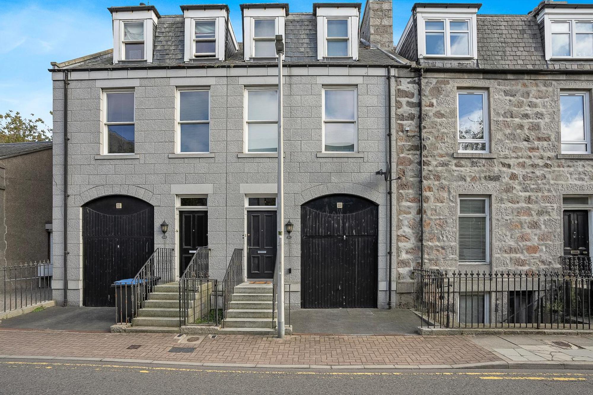 Crimon Place Townhouse - Grampian Lettings Ltd Villa Aberdeen Buitenkant foto